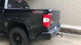 How to change rear turn signals on 2015 Tundra