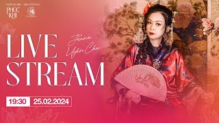 Jennie Uyen Chu LIVE STREAM - KHAI VẬN THẦN TÀI 🐉