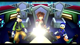 Kingdom Hearts III Soundtrack - Sora -cutscene-