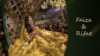 Haldi Night || Faiza & Rifat || BRIDAL HERITAGE