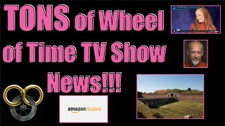 TONS of Wheel of Time TV Show News!!! - October 2020 Wheel of Time News Breakdown