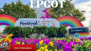 🔴LIVE: More EPCOT Festival Of The Arts - Walt Disney World Live Stream