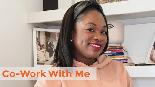 275: Co-Work w/ me: Brand partnerships, Side Hustle Pro Merch, & Figuring out my Vlogging schedule