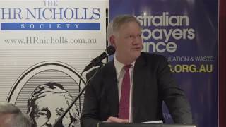 Second Ray Evans Memorial Oration - Hosted by Andrew Bolt