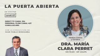 Entrevista a la Dra. María Clara Perret - Médica Clínica y Geriatra