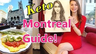 KETO: Montreal Food and Drink Guide! (Best Restaurants and Bars!)