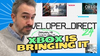 Xbox Developer Direct 2024 was Amazing!