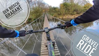 Gravel & Culture, 61 Kilometer gravel ride. 's Hertogenbosch the Netherlands 4K