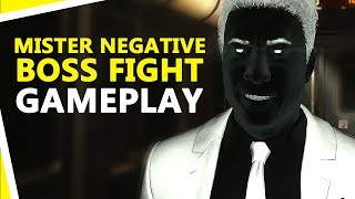 Marvel Spider Man Mister Negative Boss Fight Gameplay