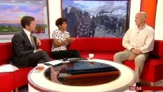 Alan Hinkes BBC Breakfast 17.10.14