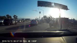 Debris on freeway