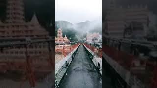 Laxman Jhula-Ram Jhula Bridge in Rishikesh, Uttarakhand