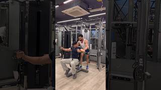 Quick chest workout #motivation #fitness #chestday #gympartner