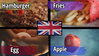 Food in English | Vocabulary with Comprehensible Input Easy to Learn for Beginners