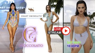 CIOCCOLATO & SMART Swimsuits  | OFFICIAL Miami Swim Week 2024 Livestream | 4K