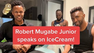 Robert Mugabe Junior Speaks on IceCream  , attending  ZANU PF Rally & Gucci wearing Prophet Passion