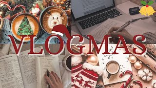 #vlogmas LA NO NAVIDAD DE UNA OPOSITORA FIR: 1º día de 0 concentración estudiando