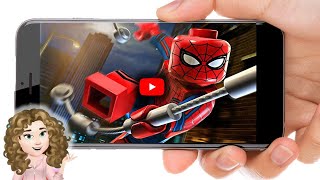 Video Invitacion Digital Animada Virtual de Spiderman Lego en mundo Minecraft Gameplay Video Juego