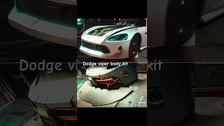 Dodge Viper Body Kit front facia 🇦🇪