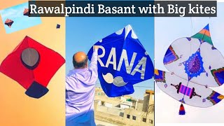 Rawalpindi Basant 2021 with Big kites | kite festival