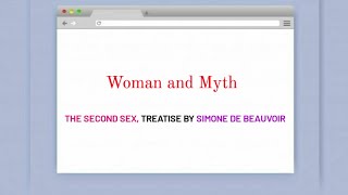 Woman and Myth | The Second Sex by Simone De Beauvoir | Key Notes