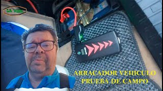 ARRACANDOR VEHICULO PRUEBA DE CAMPO