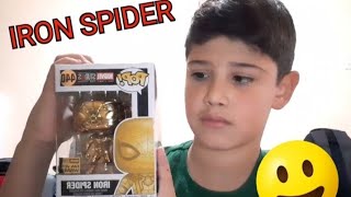 FUNKO POP IRON SPIDER