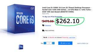 i9 Gaming PC under $720 in 2021??