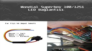 Mondial Superboy Led Far Bağlantısı  - Ampül Patlamasına ARTIK SON 🤗