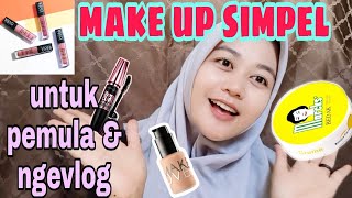 Tutorial Make Up Natural,  Simpel dan sederhana buat pemula dan ngevlog