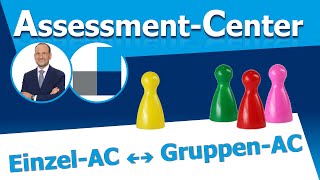 Assessment Center - Wie unterscheiden sich Gruppen-Assessments und Einzel-Assessments?