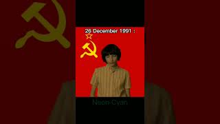 The Collapse Of The USSR Be Like : #shorts #ussr #sovietunion #communist #communism #asia #europe