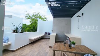 $2,990,000mxn. 20 Townhouses en zona Norte de Mérida Yucatán, 3 niveles, TE ENCANTARÁ