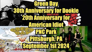 Green Day - Live in Pittsburgh (PNC Park) #live #concert #liveconcert #greenday