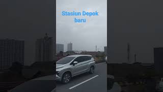 stasiun , Depok baru