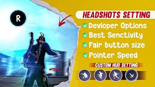 Rahul FF All Mobile Settings ⚡ Senctivity + Dpi + Hud + pointer Speed | Free Fire ⚙️ Headshots ✅