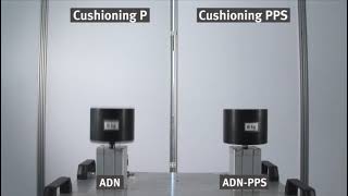 Festo PPS Pneumatic Cylinder Cushioning In Operation