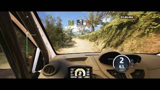 EASportsWRC RallyPacifico Bidaralam 7.7km (Quickplay)