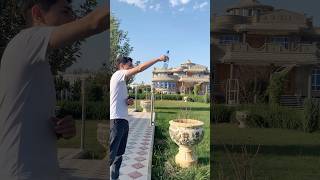 How it Possible 😵😱 watch till end #elyasking #magic #zachking #illusion #building