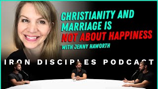 Christianity and Marriage is Not About Happiness