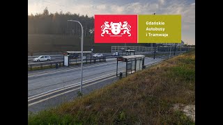 🚊 Tramwaje w Gdańsku 🚊 - Nowa Bulońska cz. 2