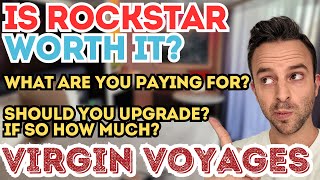 Virgin Voyages | Is Rockstar Worth It? | Tips & Tricks