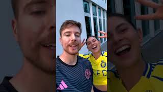 FIFA 25 Georgina VS Portugal Footballers (Ronaldo, Messi, MrBeast, IShowSpeed) ⚽🔥🏆