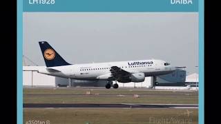 Airbus A-AJC / Lufthansa - München  - Napoli