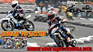 SERU !!! SAYANG UNTUK DILEWATKAN - BEBEK 2TAK 125CC PEMULA MCR - MCR ROUND 4, MALANG