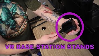 Valve Index Base Station Stands for VR Gaming SKYWIN VR REVIEW - best stands for the Valve Index!