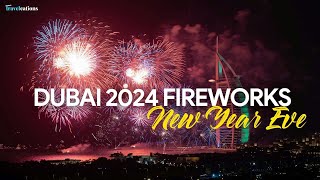 LIVE: Dubai New Year Fireworks 2024: Burj Khalifa Burj Al Arab Palm Jumeirah Yas Bay Abudhabi