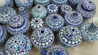 multani bartan.. /blue pottery