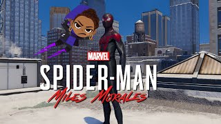 Spider-Man : Miles Morales (Spotkanie z Phin ale ona jest tink......) Opis!!!!!!!!!!!!!!!!!!!!!!!!!!