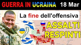 18 Mar: Truppe Russe Decimate, FRONTE VERSO LA STABILIZZAZIONE | Guerra in Ucraina